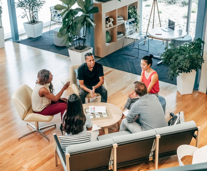 Smart digital workplace Dubai - Hybrid office technology solutions